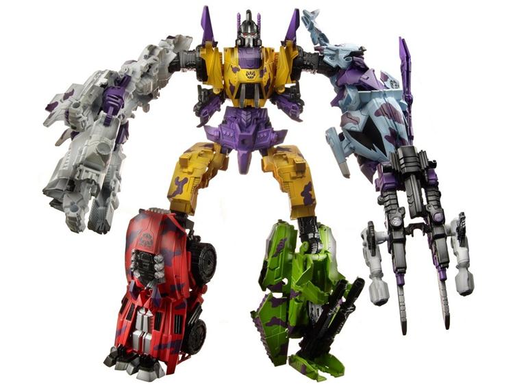 100%正規品 Transformers Generation Fall of Cybertron G2 Bruticus Pre アート・デザイン・音楽